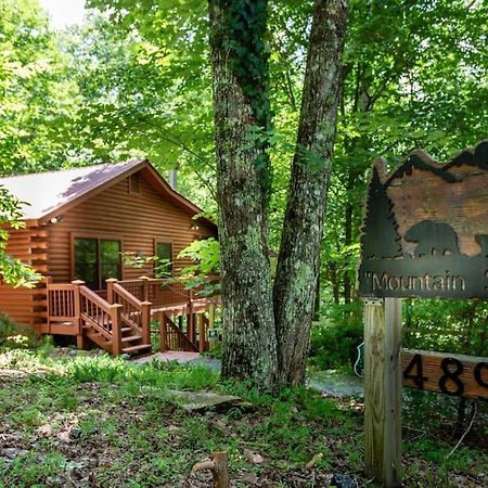 Vila Mountain Spirit Cabin - Fireplace And Hot Tub Blue Ridge Exteriér fotografie
