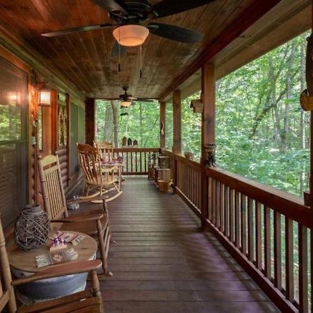 Vila Mountain Spirit Cabin - Fireplace And Hot Tub Blue Ridge Exteriér fotografie