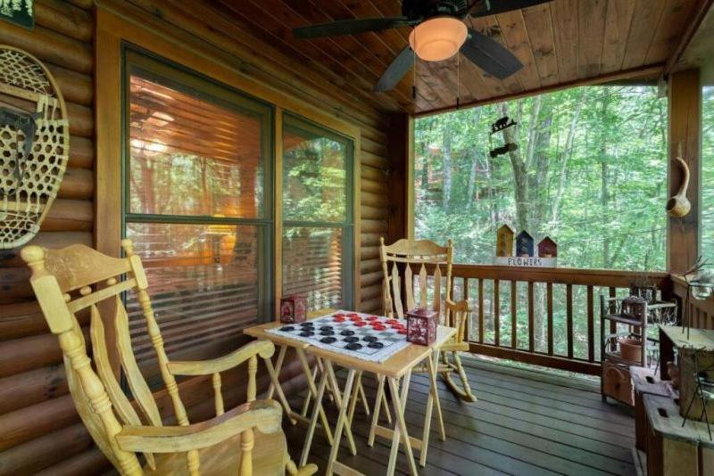 Vila Mountain Spirit Cabin - Fireplace And Hot Tub Blue Ridge Exteriér fotografie