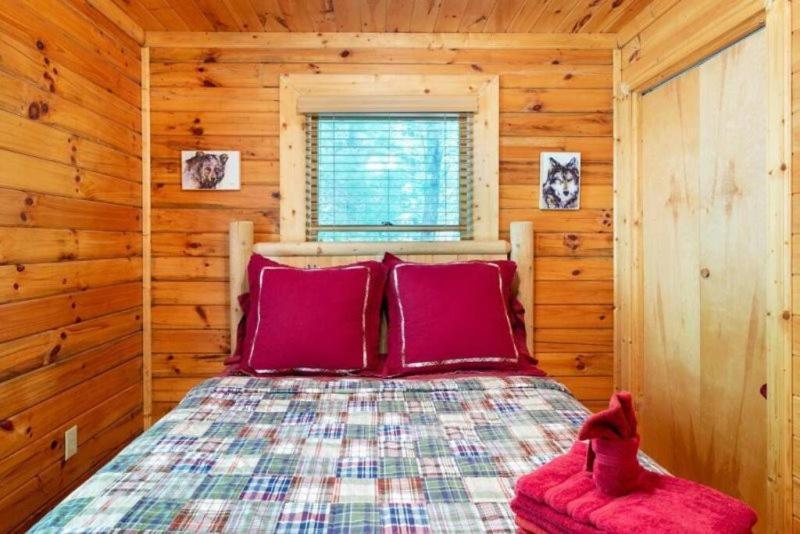 Vila Mountain Spirit Cabin - Fireplace And Hot Tub Blue Ridge Exteriér fotografie