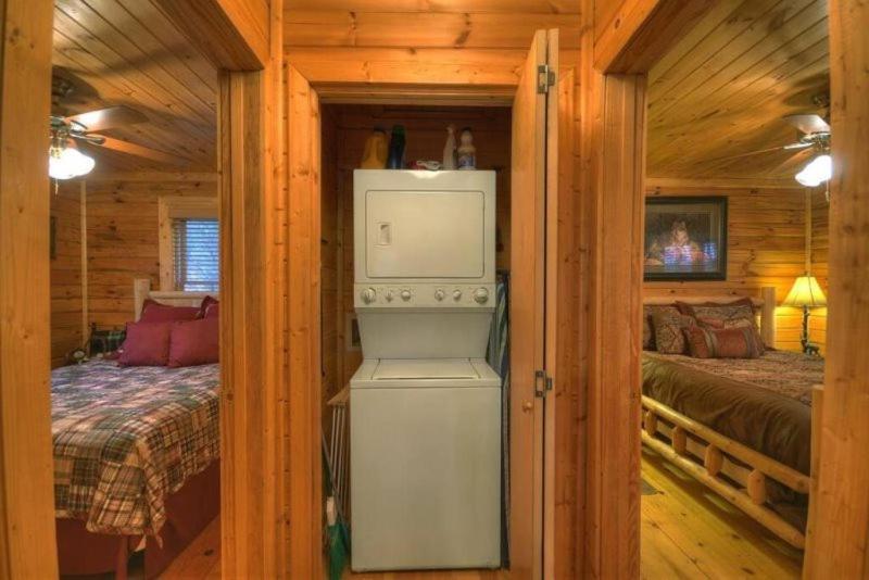 Vila Mountain Spirit Cabin - Fireplace And Hot Tub Blue Ridge Exteriér fotografie